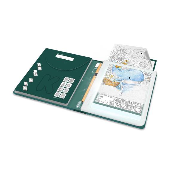 Kidywolf - K-DRAW-PAD10-MEL - pad rysunkowy